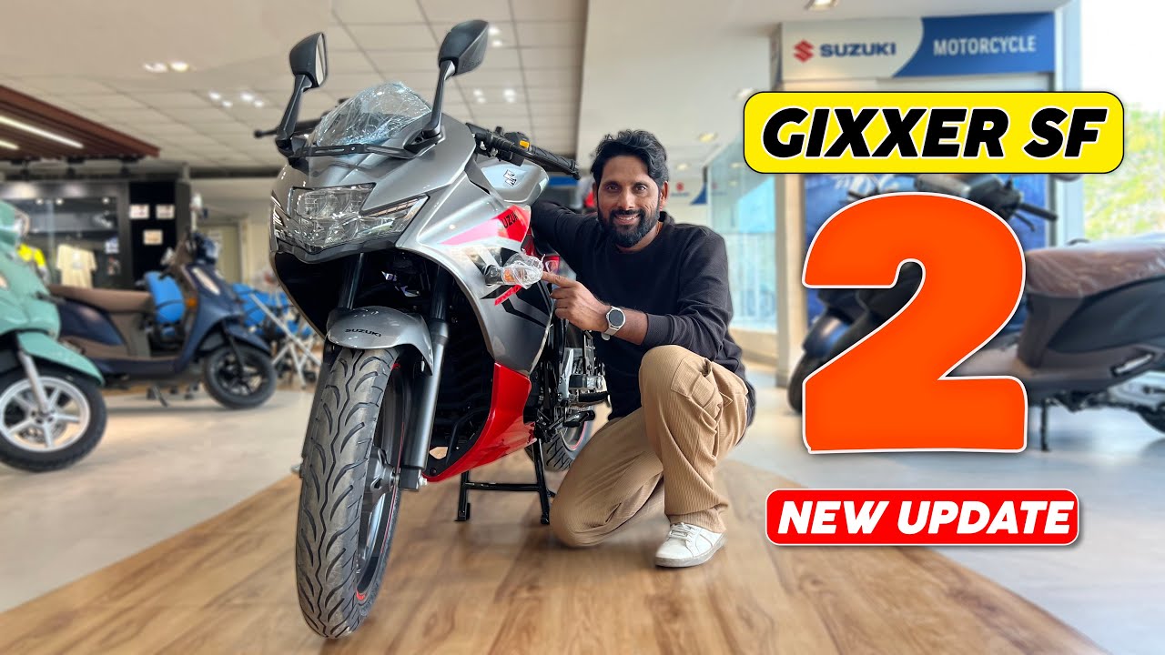 New Suzuki Gixxer SF 155 Launch 2026 Model With Latest Update Full Review