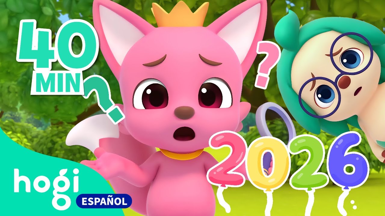 Feliz Año Nuevo 2026💛 Las Mejores Canciones de Hogi | Canciones Infantiles | Hogi en español