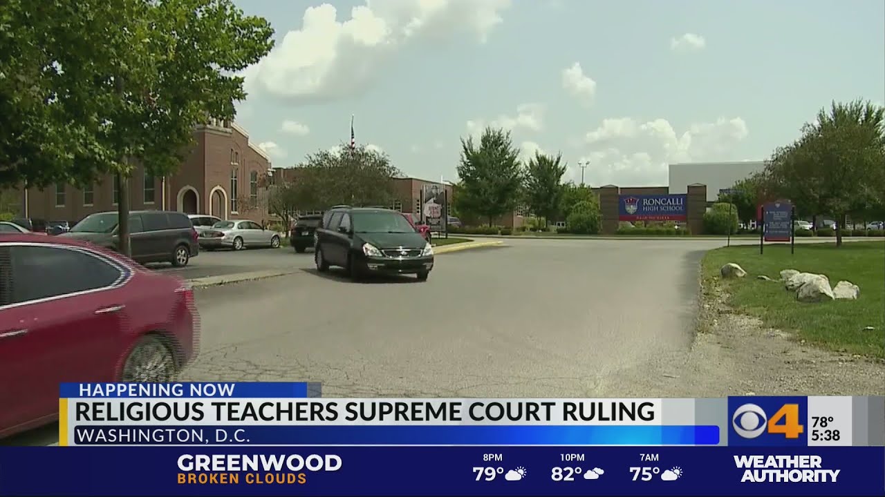 Supreme Court sides with religious schools, teachers not protected by employment discrimination laws