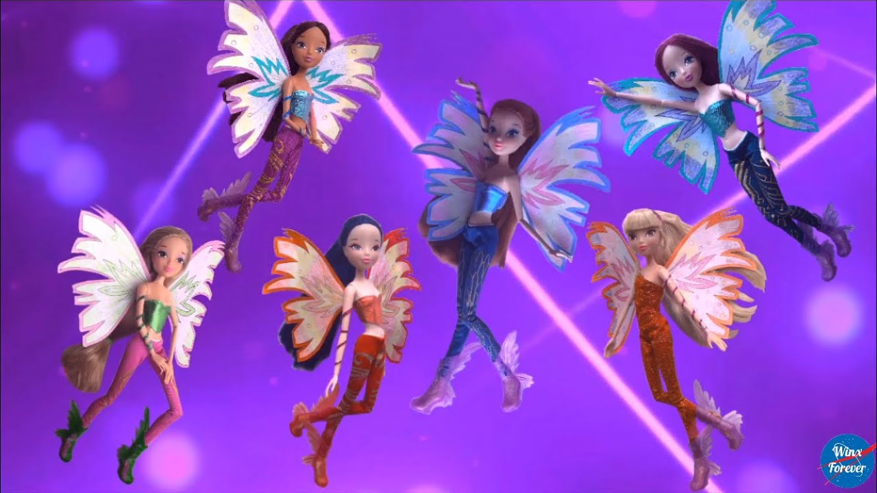 Winx Club: Winx Earn Sirenix