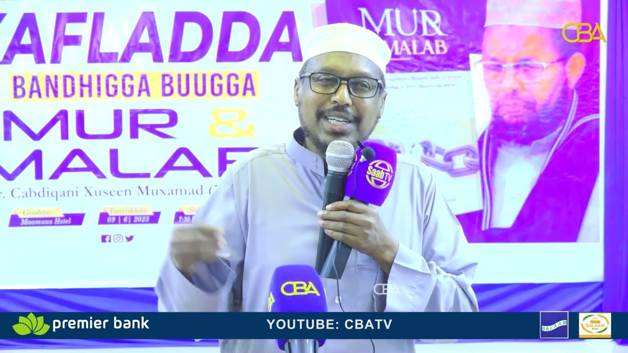 Barnaamij: Bandhigga buugga Mur iyo Malab Qaybta: 1aad