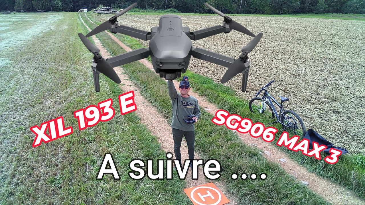 XIL 193 E SG906 MAX3 Revue , 1er test