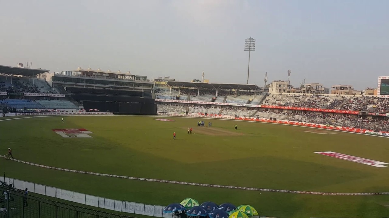 Scenery of MirpurStadium