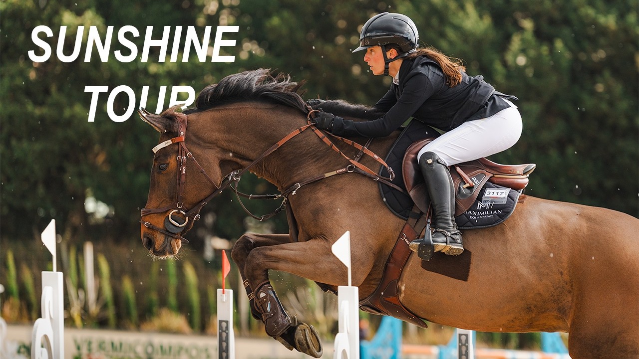 Sunshine Tour W5. CSI4* 1.35m Medium Tour