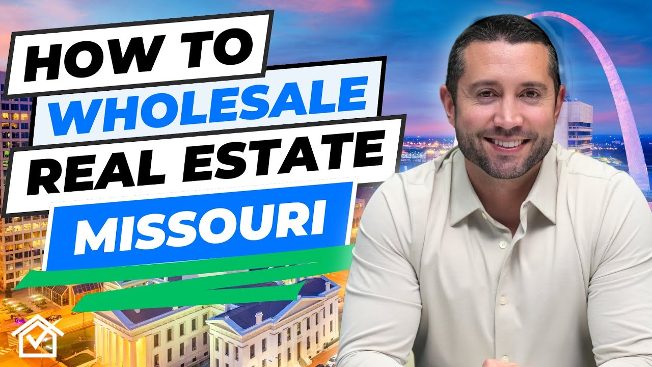 How to Wholesale Real Estate in Missouri (STEP-BY-STEP)!
