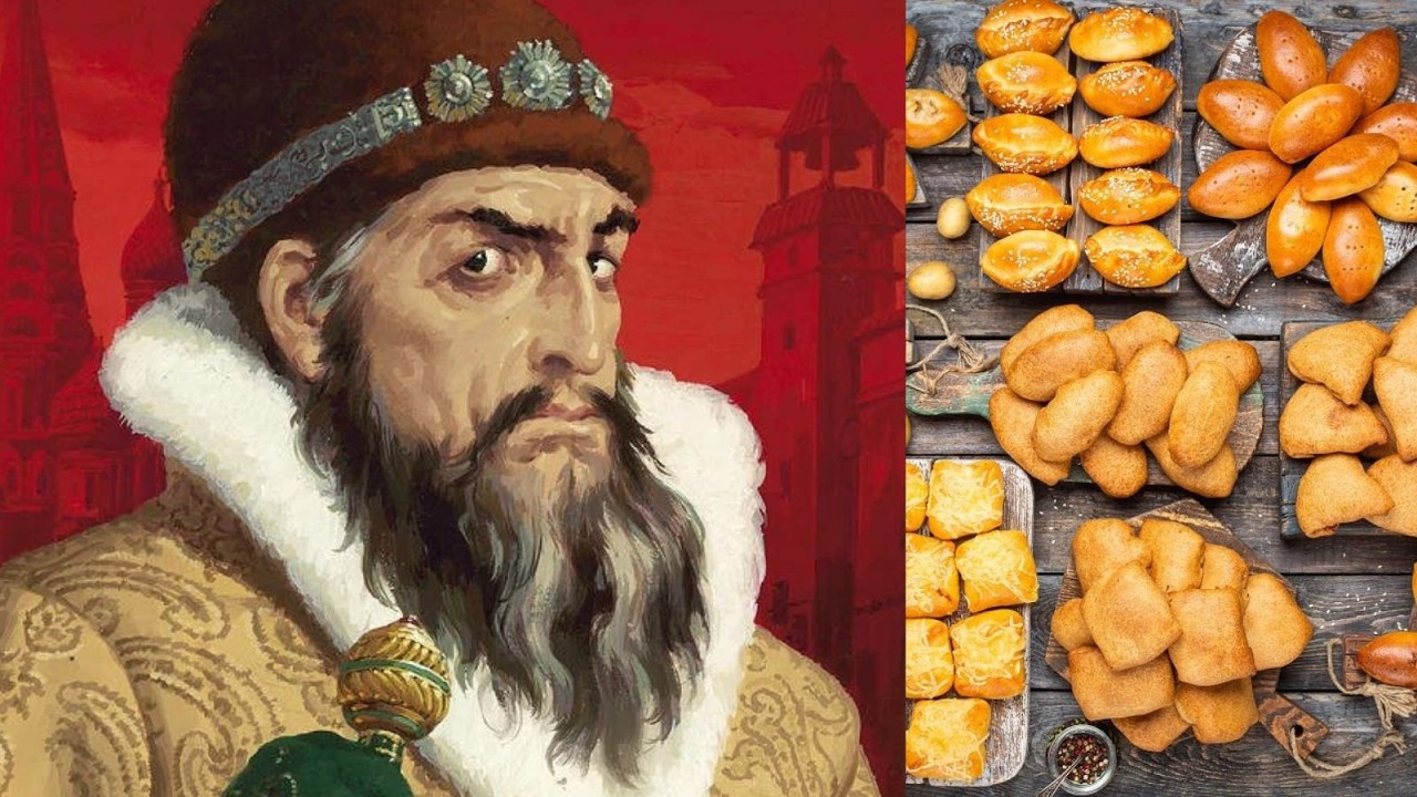 Что было в меню тирана? Готовим пирожки как при Иване Грозном