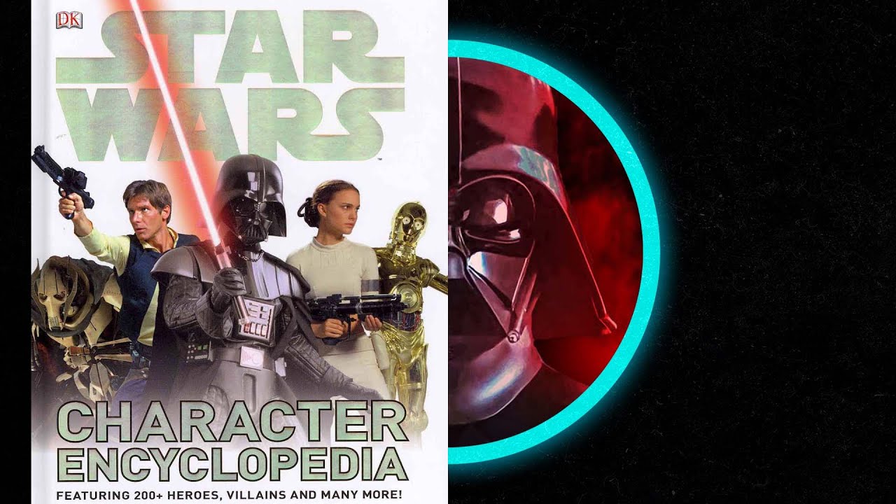 Star Wars Character Encyclopedia | Flip Through | 4k