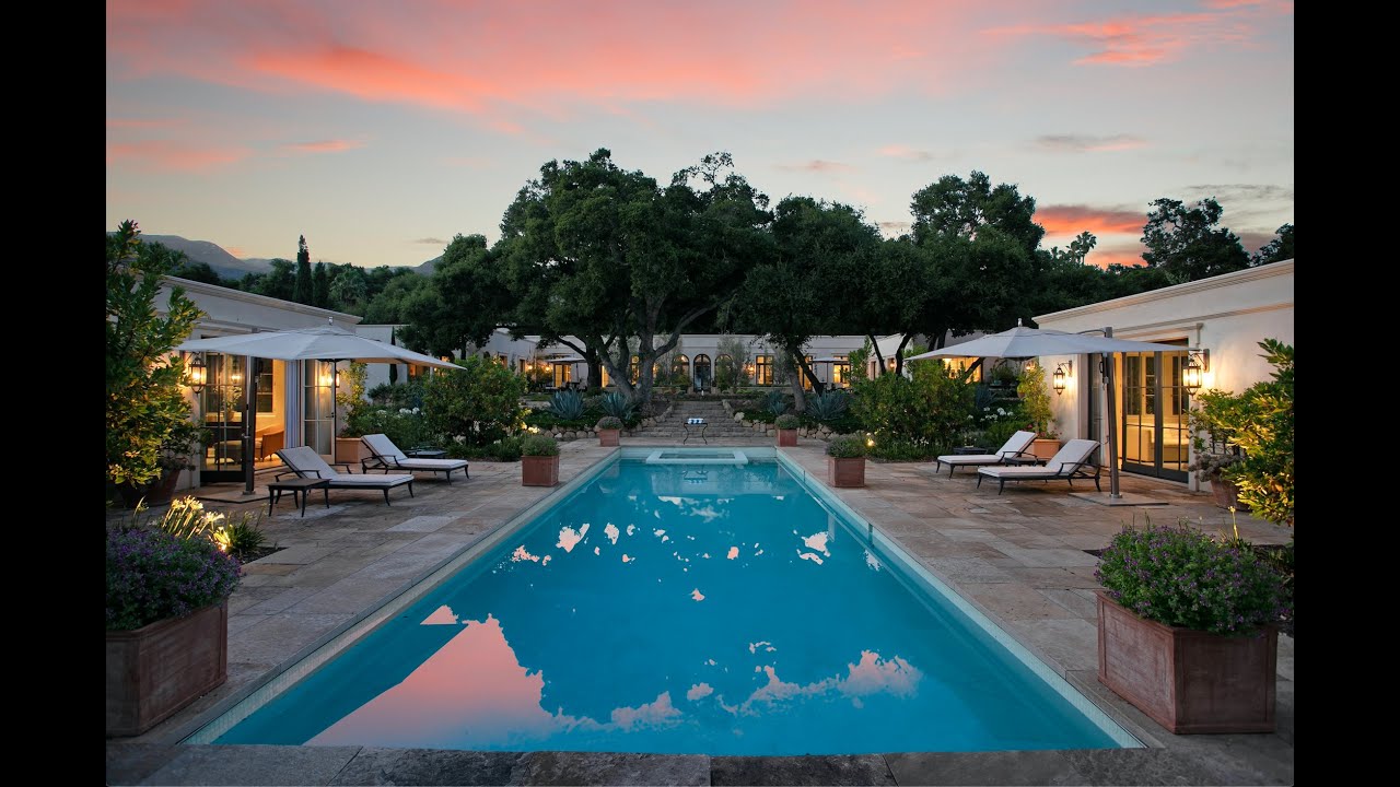 Jason Streatfeild Presents 789 Rockbridge Road, Montecito, CA 93108