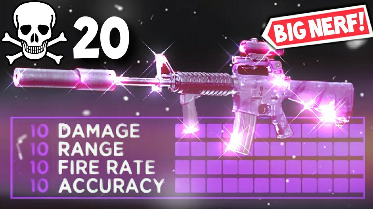IS THE M16 STILL META IN SEASON 3? BEST M16 CLASS SETUP! *AFTER NERF* (Cold War Warzone)