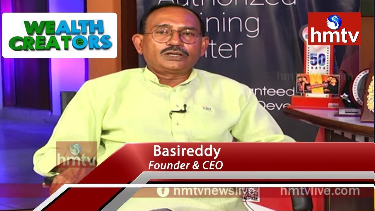 Digiquest Academy Founder & CEO Basireddy Special Interview | Wealth Creators | hmtv News