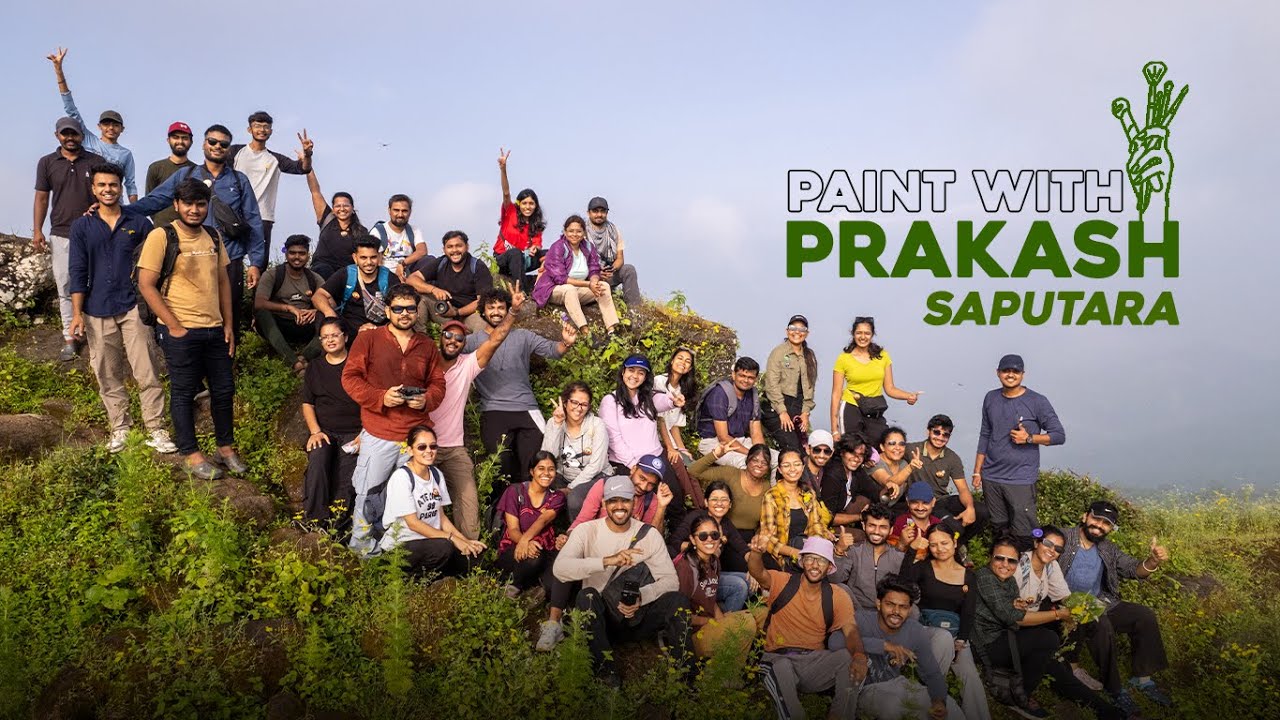 Paint with Prakash | Saputara | Invincible NGO x Prakash Garg