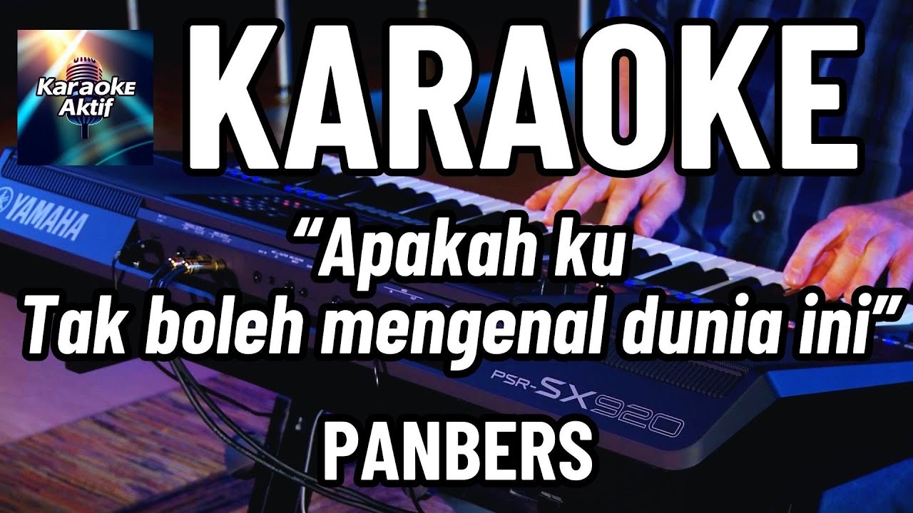 Hidup Terkekang - Karaoke - Pop Nostalgia - Panbers