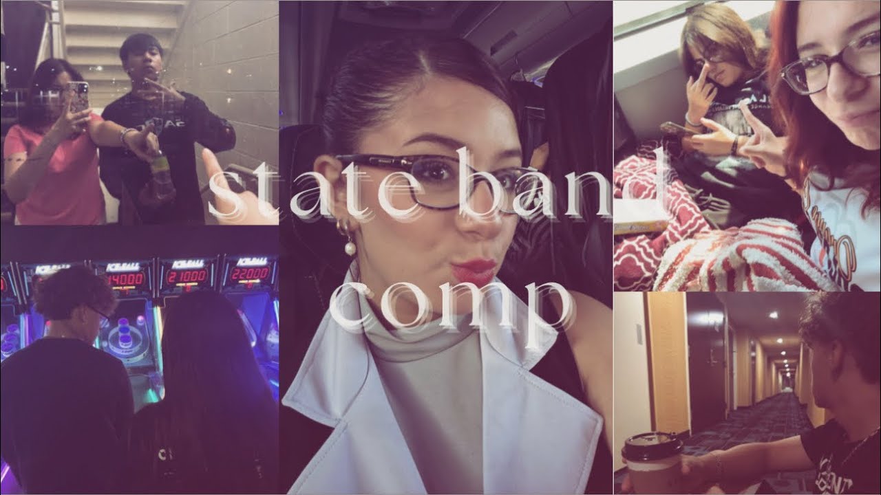 State Band Comp @ Alamodome⭐️ | funny vlogs, grwm, and much more, enjoy!! :))
