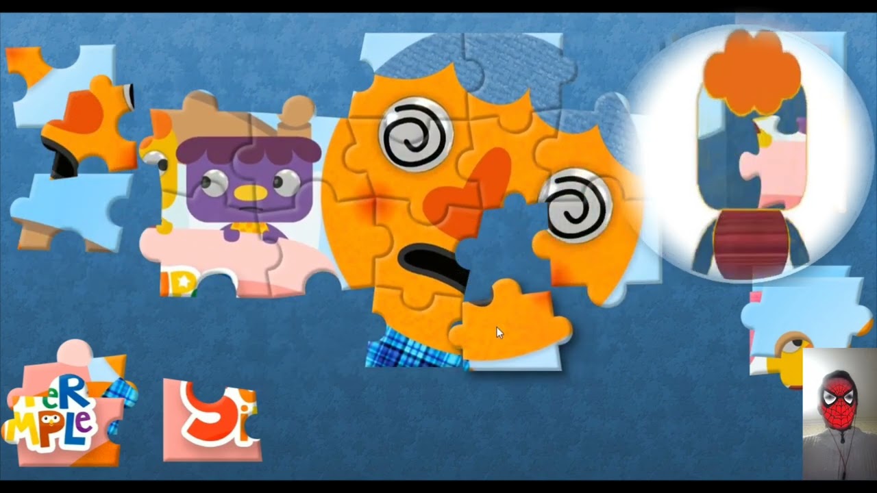 Animated Six In The Bed Noodle & Pals Puzzlesjoy