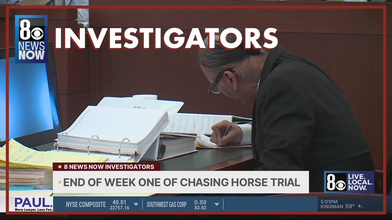 Day 4: Nathan Chasing Horse trial; alleged victim&rsquo;s mother takes the stand