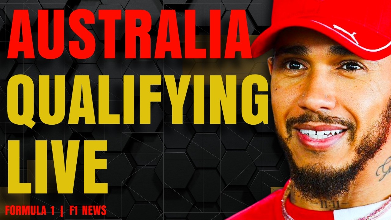 🔴 F1 LIVE Australian GP - Qualifying - Commentary + Live Timing + Track