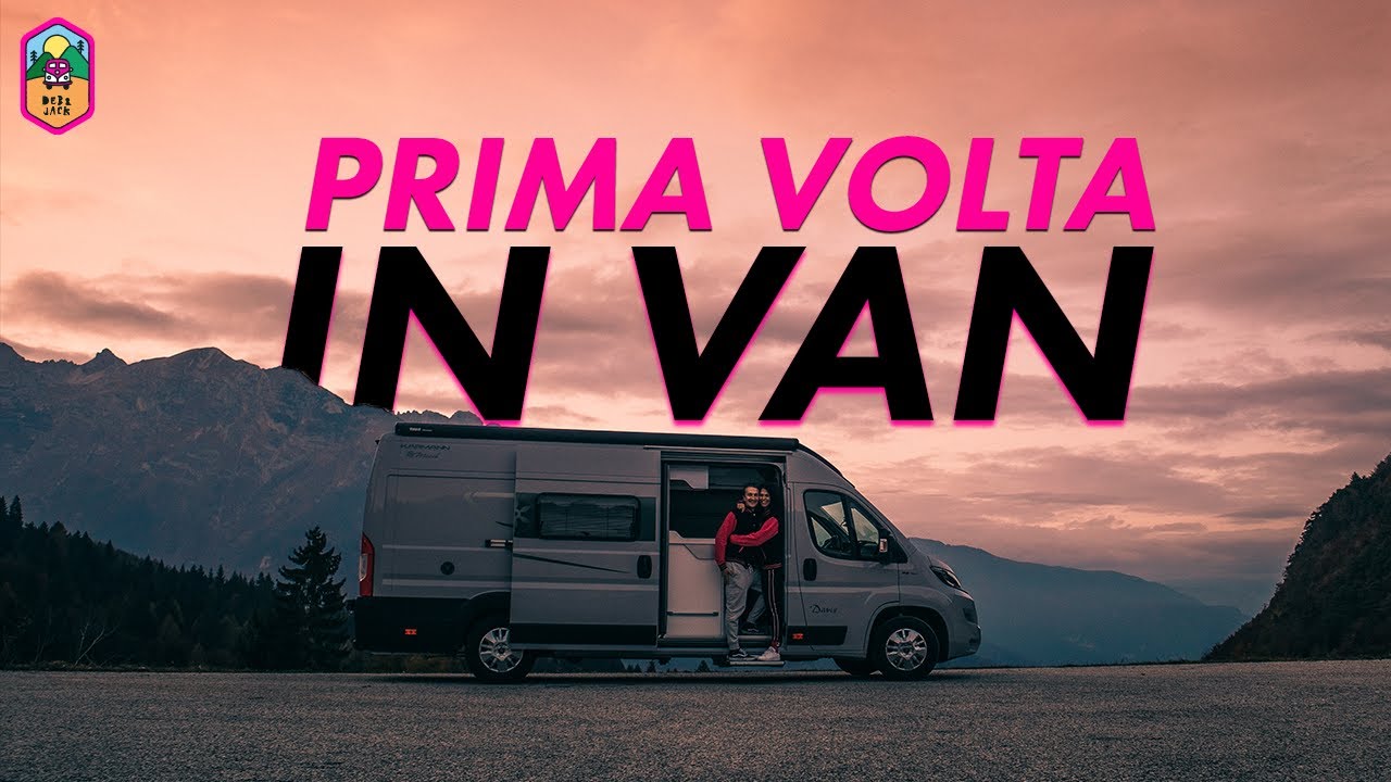 Van Trip Italy - Prima volta in camper alla scoperta del Trentino - Deb & Jack in Furgone