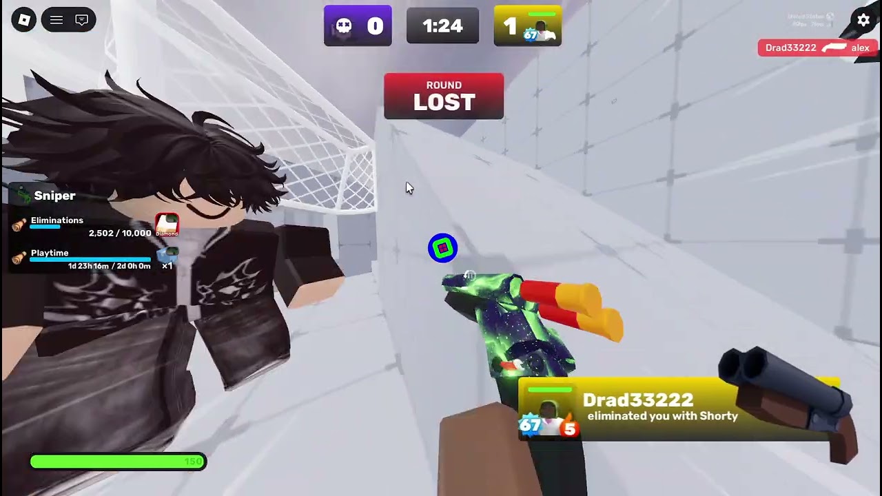 Roblox Rivals Gameplay/Alex Prime Gamer/