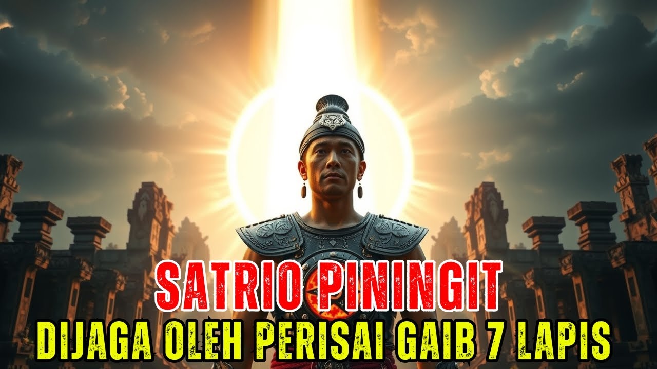 SOSOK TAK TERLIHAT‼️ SATRIO PININGIT DIJAGA OLEH PERISAI GAIB TUJUH LAPIS‼️