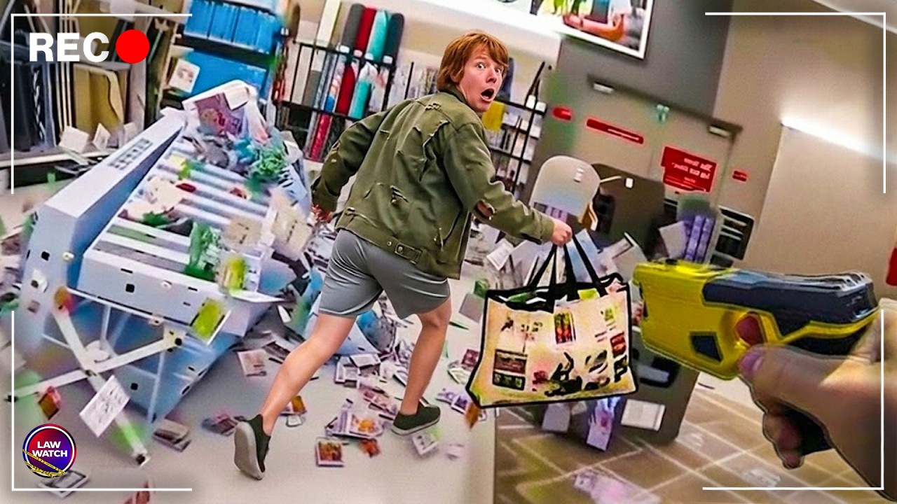 Cops Surprise Woman Who Thought Store Rules Didn’t Apply
