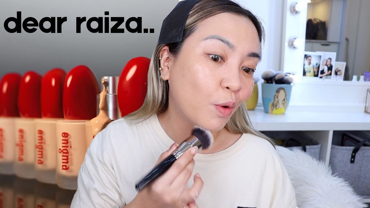 NEW ENIGMA SKINTRODUCTION FOUNDATION!! WEAR TEST ON OILY AND TEXTURED SKIN!