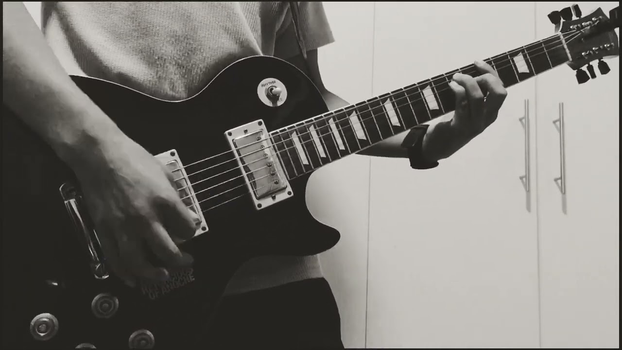 We Are All We Have - The Casualties | Guitar cover