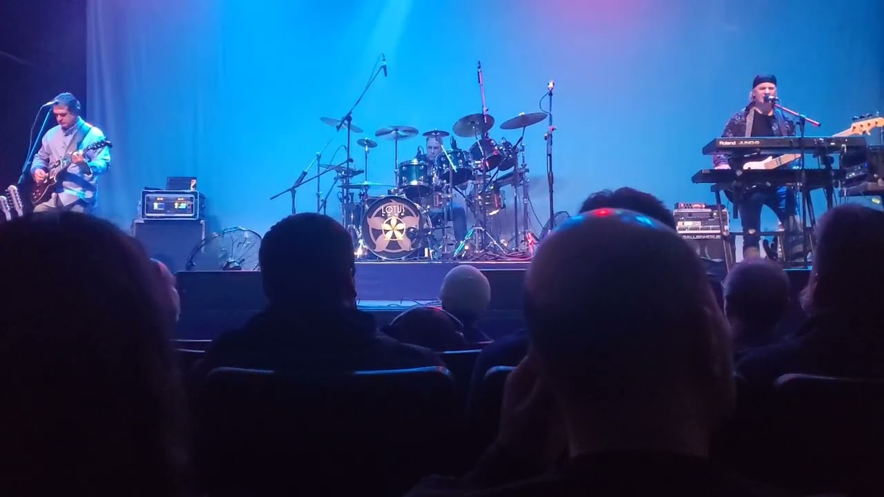 Lotus Land (Rush tribute) - The Analog Kid (Newton Theater - 2/17/24)
