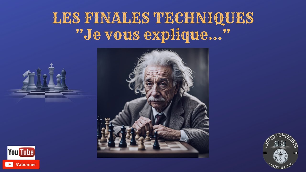 Apprenez les finales aux échecs