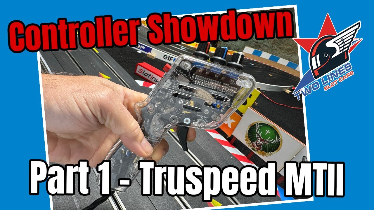 Соревнование контроллеров, часть 1: Truspeed MTII