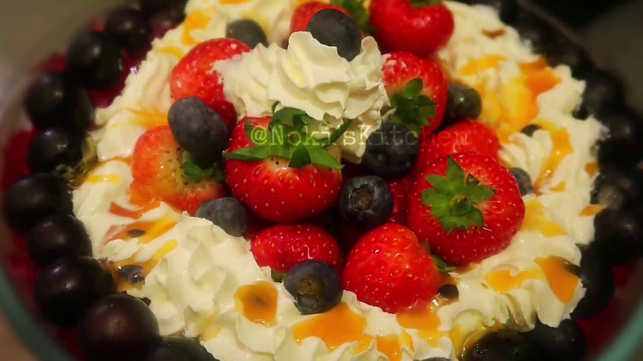 Fruit trifle recipe | Nokia's Kitchen | EP #27