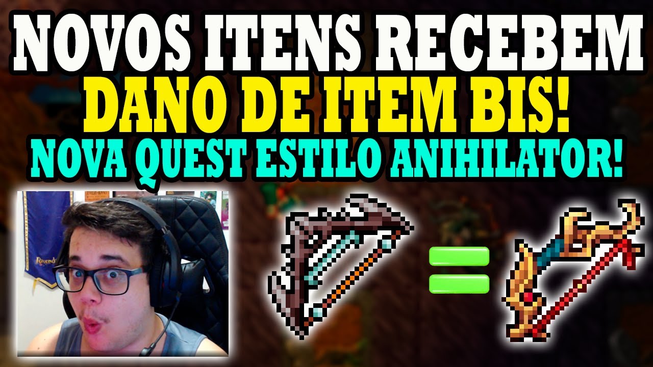 Tibia - INFERNIARCH ITEMS RECEIVE DAMAGE BUFF EQUAL TO ITEM BIS! CM Mirade Challenge.