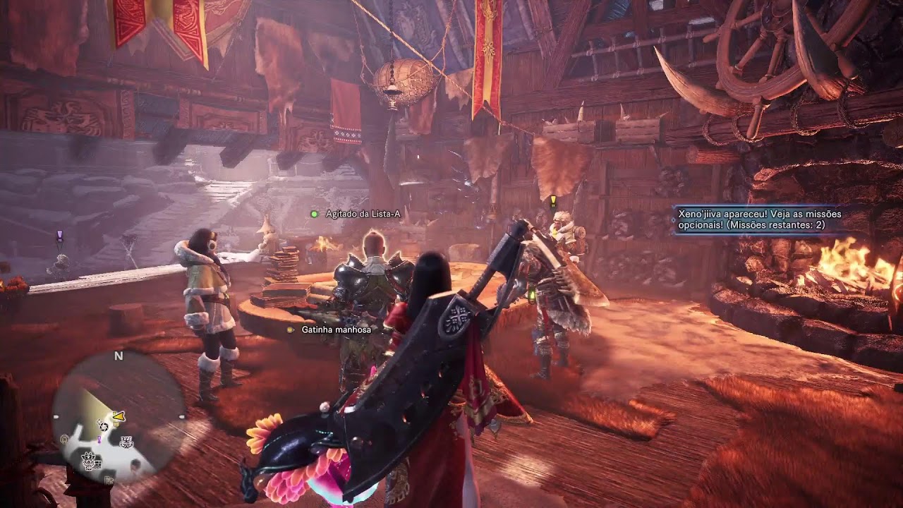 Monster Hunter World Ps5 miauoooooo grrr frurrrrr miauoooooo!