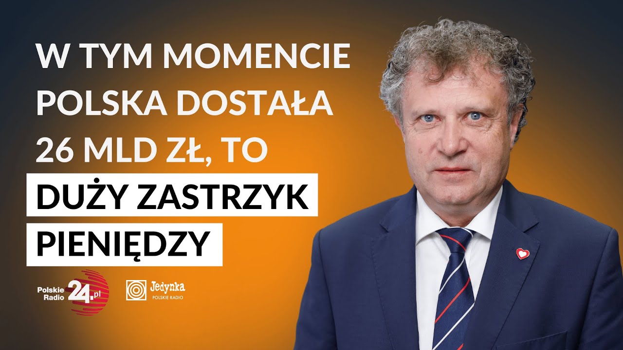 Jacek Karnowski: planujemy na ten rok jeszcze dwa wnioski o wypłatę KPO