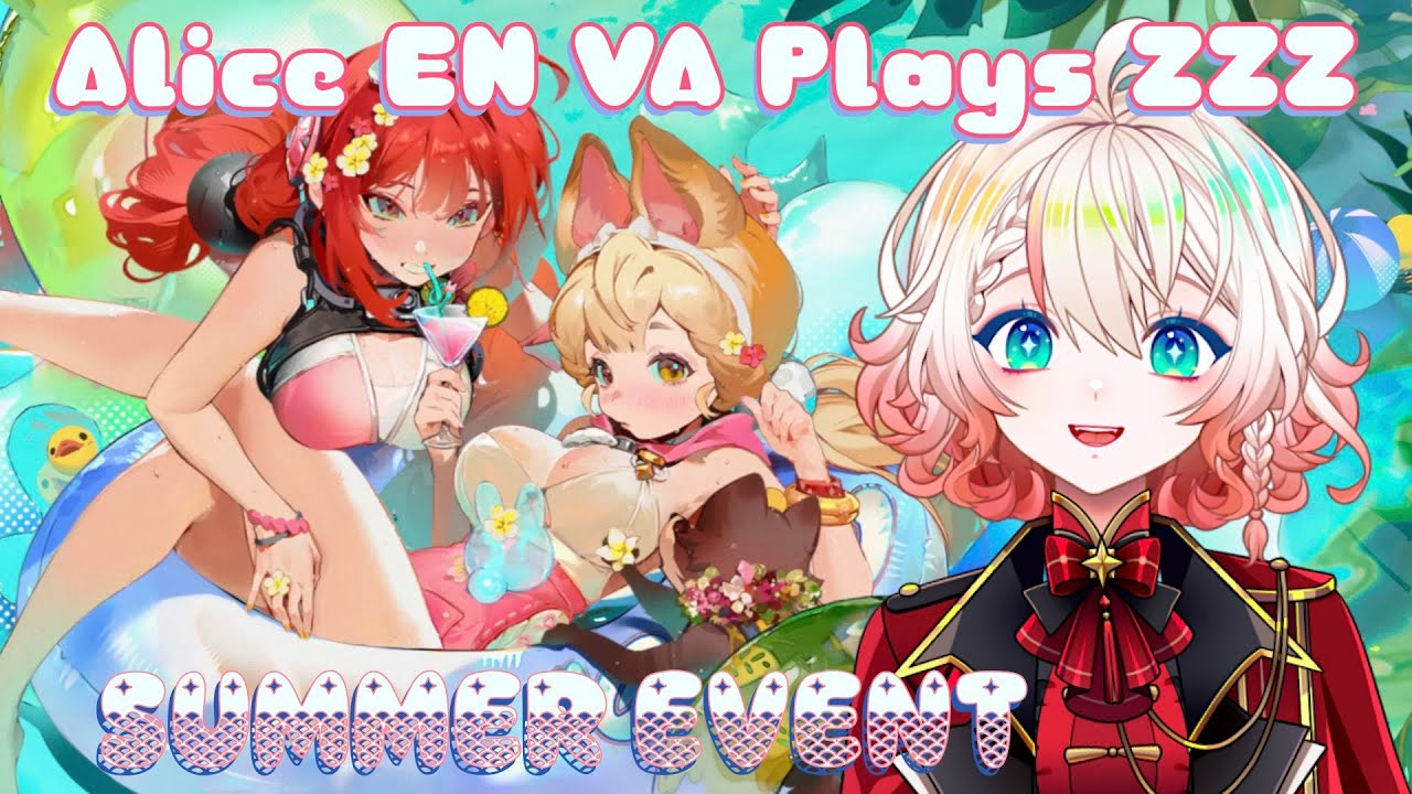 ZZZ【GAME STREAM・ゲーム配信】RAGE at All the Asymmetry!!・ゼンゼロ：英語版アリスの声優がやる！