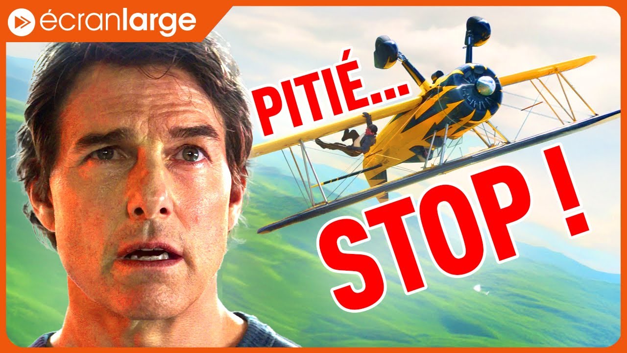 MISSION IMPOSSIBLE 8 : pitié, arrêtez cette saga (et Tom Cruise)