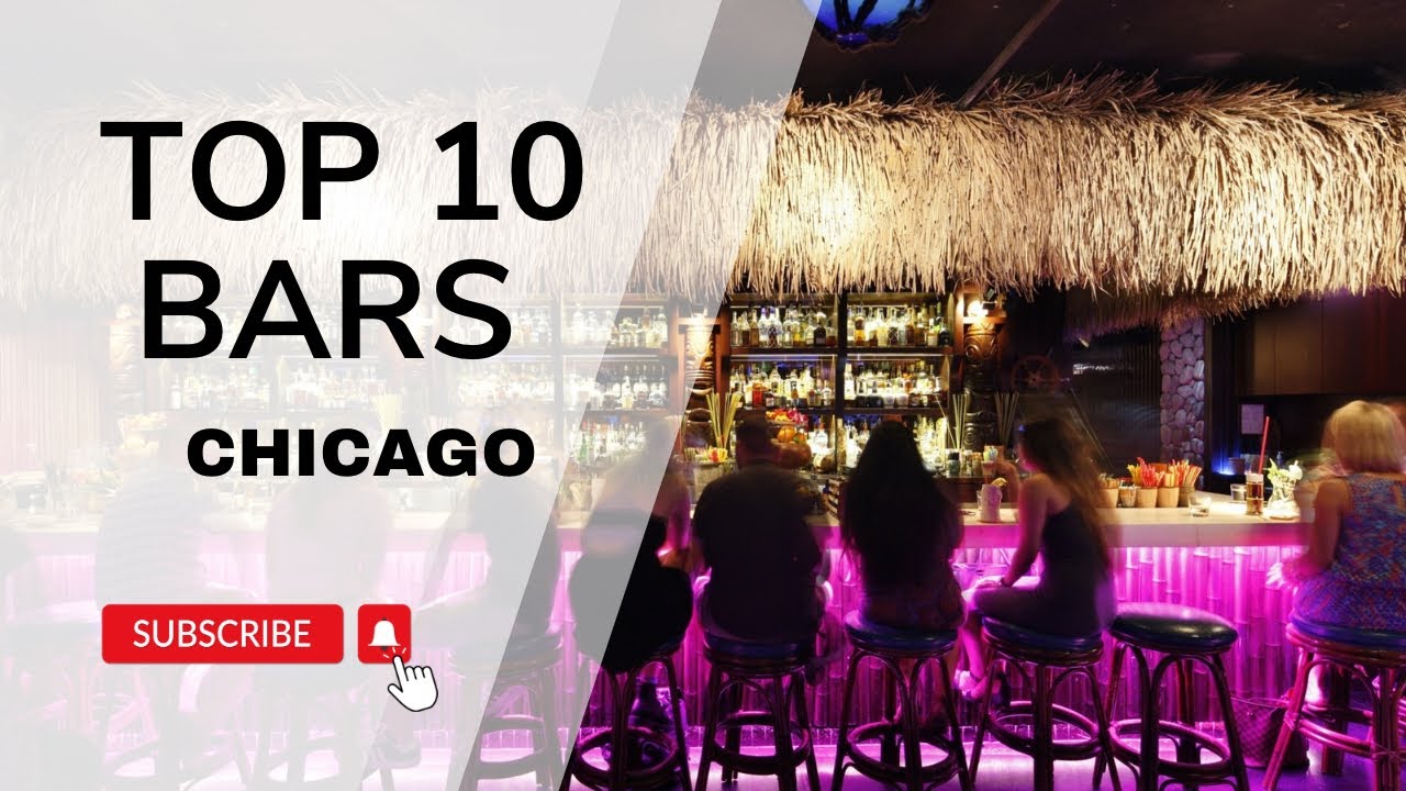 Chicago's BEST Bars You NEED to Visit NOW! (2024)