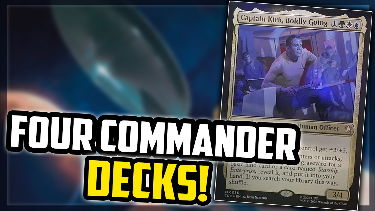 Раскрыты новые подробности сета Star Trek для MTG!