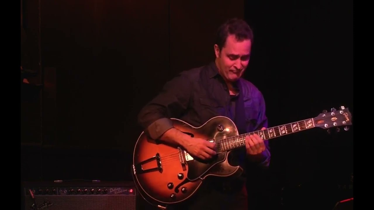 Some amazing solos by Jonathan Kreisberg with the Dr. Lonnie Smith Trio - Live in Europe 2018
