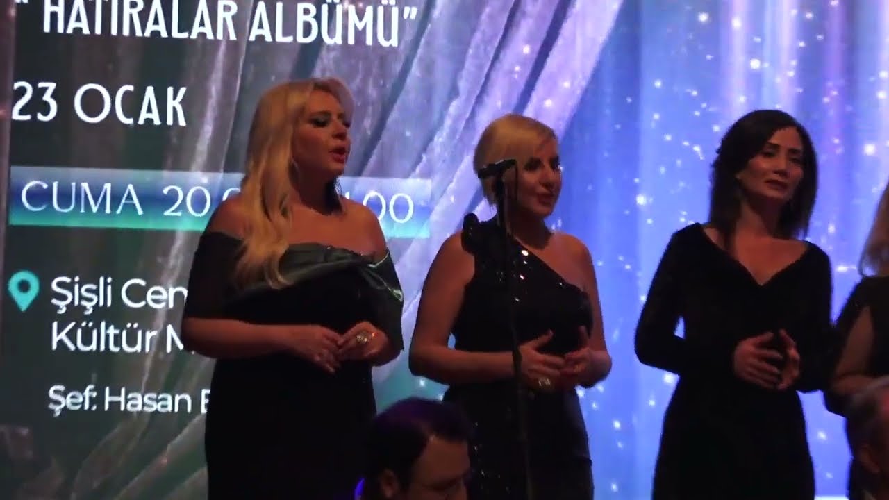 Sazlar Çalınır Çamlıca’nın Bahçelerinde | Türk Sanat Müziği | Canlı Performans