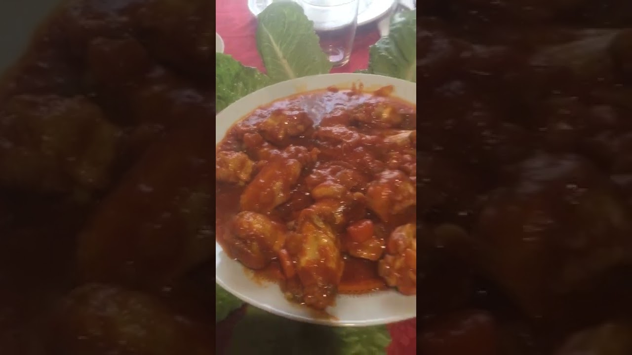 Alette di pollo 🍗 al pomodoro 🍅