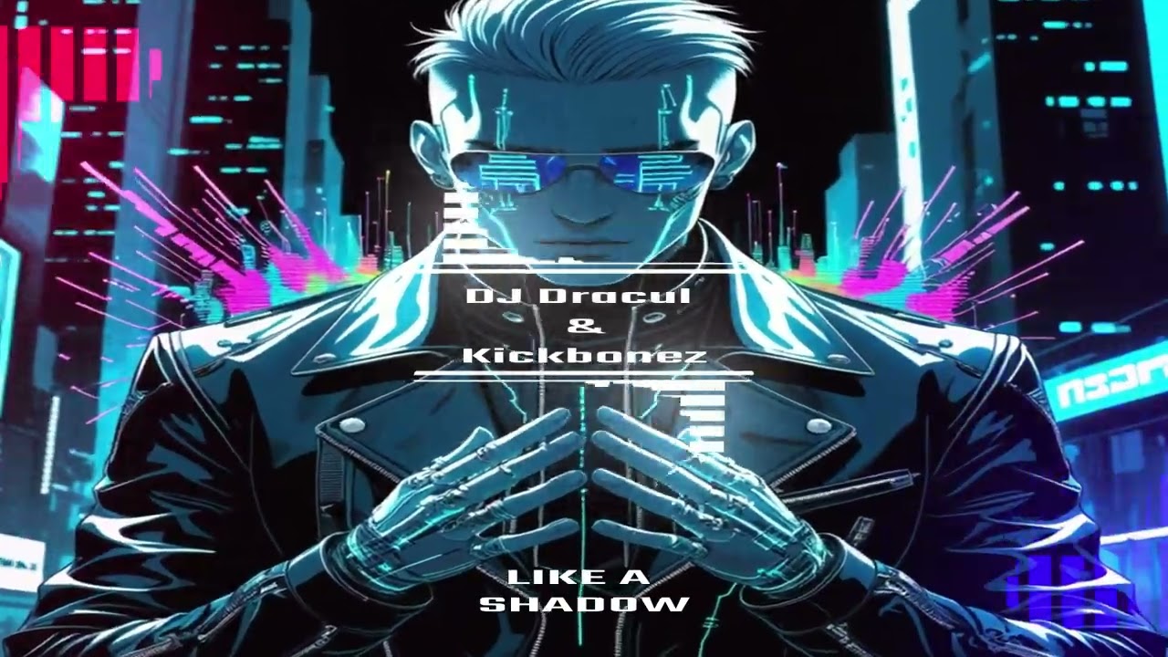 DJ Dracul & Kickbonez - Like A Shadow (Official Audio)