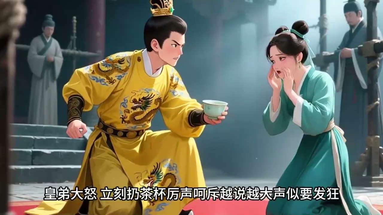 《公主上行》重生公主刘解忧，前世与皇弟惨死于驸马叶微澜之手。此生她幡然醒悟，果断休弃叶微澜，倾心于曾为她挡刀的面首香奴。#喵喵推文