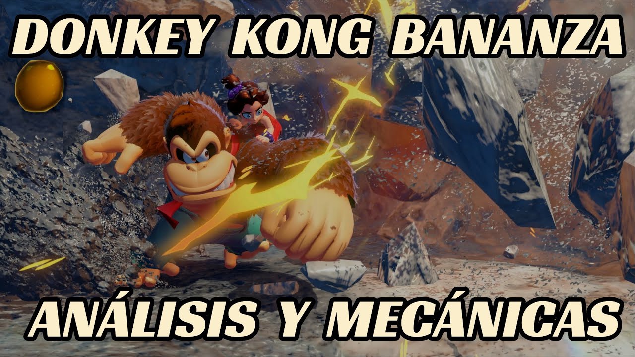 Donkey Kong Bananza | Análisis, Mecánicas, Diseño y Reflexiones | Nintendo Switch 2 (2025)