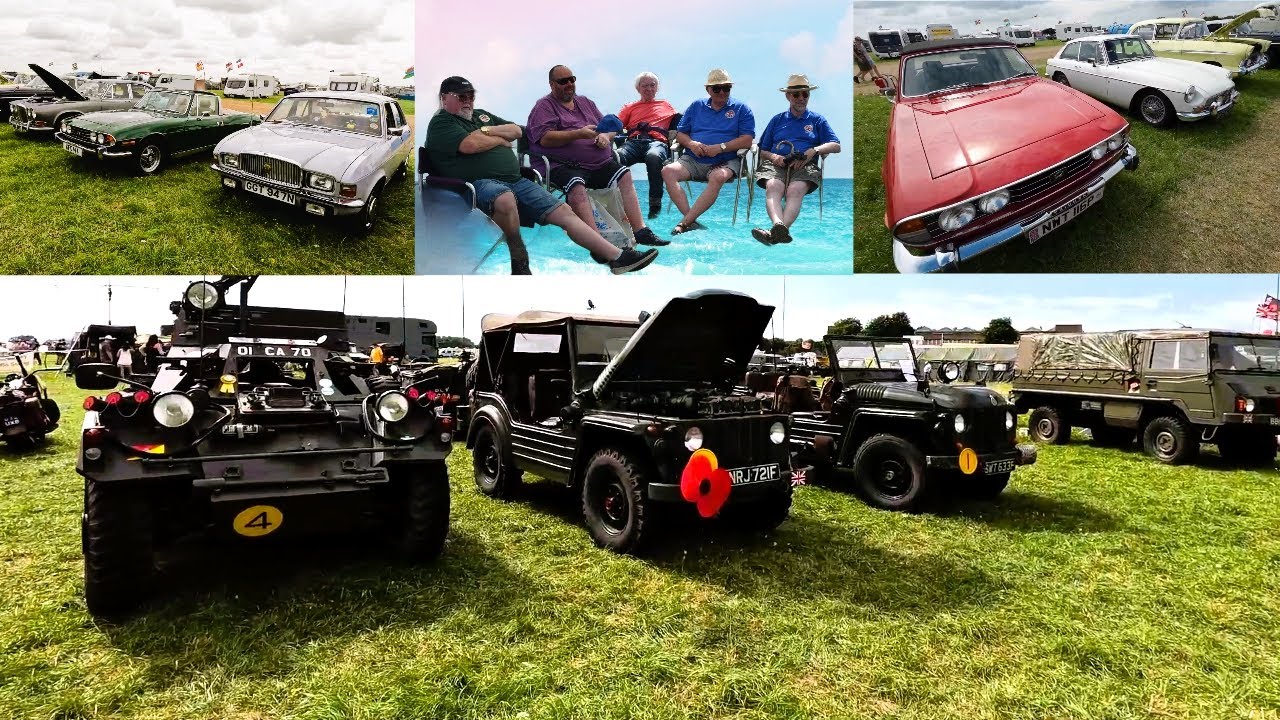 Gloucestershire Vintage & Country Extravaganza South Cerney 2024