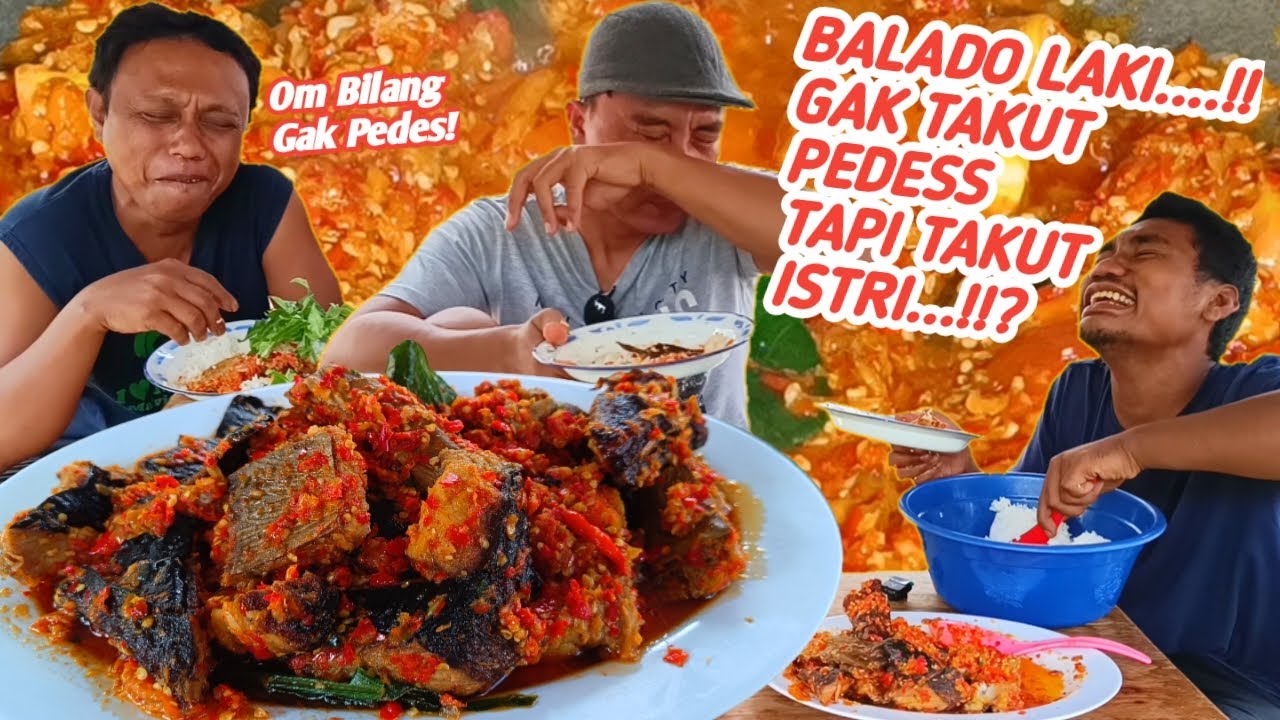 NANGIS!BALADO LAKI GAK TAKUT PEDES TAPI TAKUT ISTRI!!