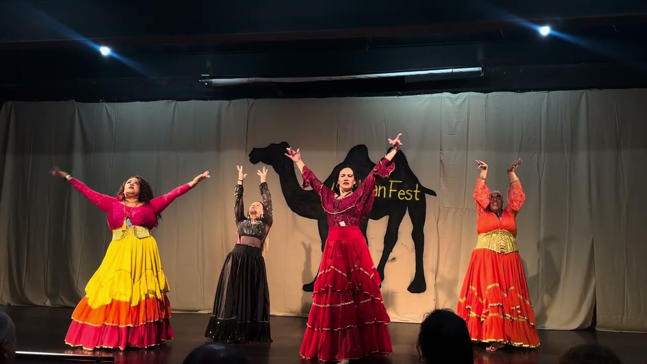 Gitanas Al Salam  no Arabian Fest 2025 