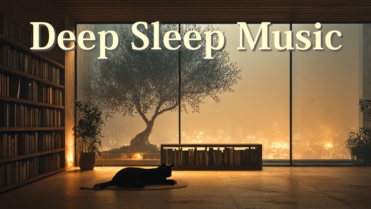 (Deep Sleep Music) Sleeping Under the Golden Tree | Gentle Piano for a Restful Night’s Dream
