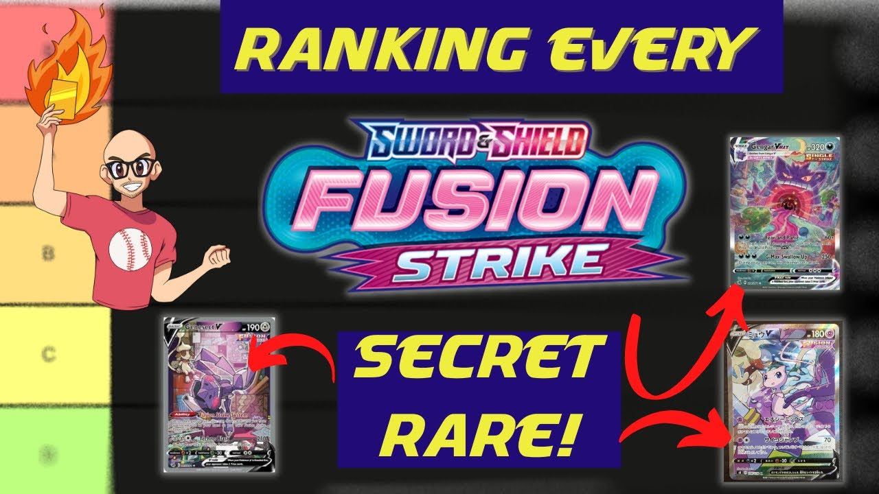 Ranking Fusion Strike Secret Rares: Ultimate Buying Guide