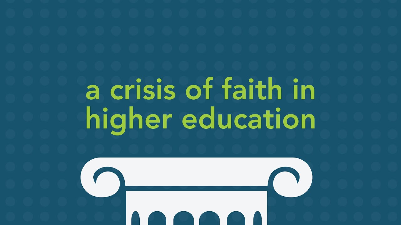 Tressie McMillan Cottom: A Crisis of Faith in Higher Education