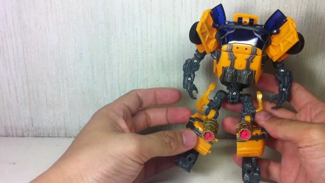 Transformers DOTM Nitro Bumblebee